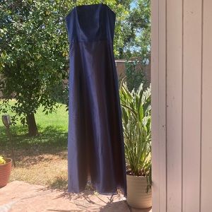 A-Line Shimmering Gown